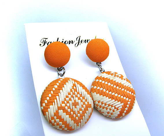 Сережки етнічні Орнамент Київ - фото 1