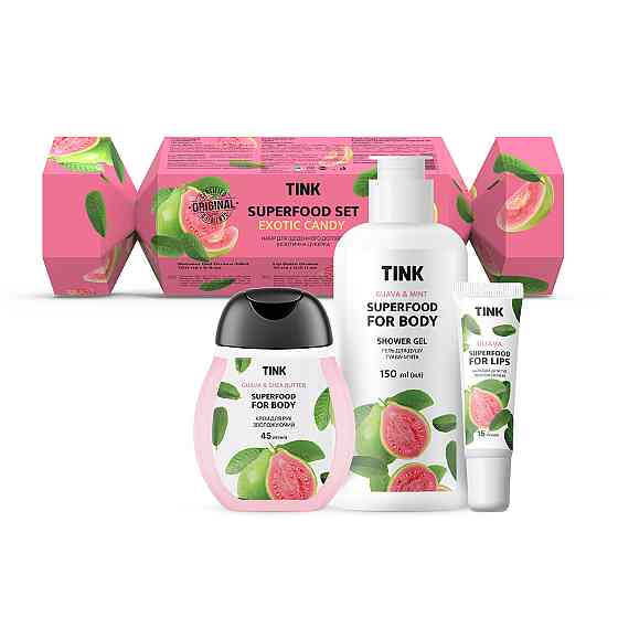 Подарунковий набір Superfood Set Exotic Candy Tink 210 мл Київ