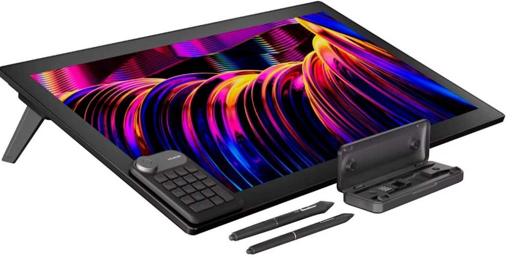 Графические дисплеи Huion Kamvas Pro 27 (4K) Новые. Харьков - изображение 2