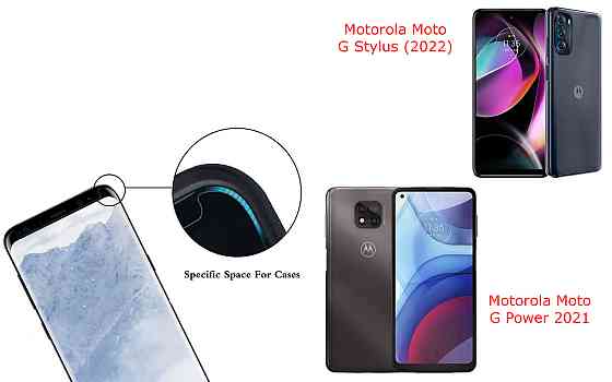 Защитное стекло HyperGlass Pro для Motorola Moto G Stylus (2022), G Power 2021 – максимальная чувствительность Киев