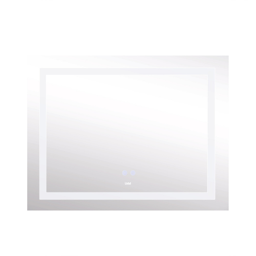 Зеркало Lidz Kubis 1000х800 с LED-подсветкой Touch, с антизапотеванием, с диммером, рег. яркости LD78LF61410080 Киев - изображение 4