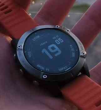 Топовий Смарт -Часы Garmin Fenix 6 Sapphire Titanium 47mm Київ