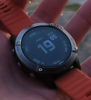 Топовий Смарт -Часы Garmin Fenix 6 Sapphire Titanium 47mm Киев - изображение 1