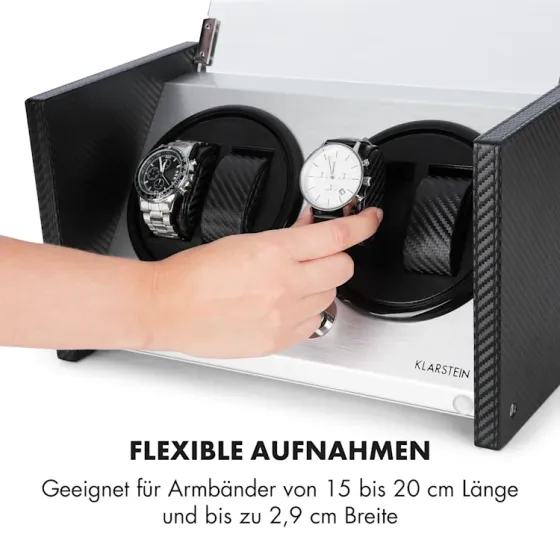 Уценка! Шкатулка ротатор ротомат Klarstein Tokyo 4 для подзавода 4-х часов Германия Днепр