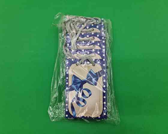 Пакет паперовий подарунковийМІНІ 8*12*3.5 арт22 (12 шт.) Харків