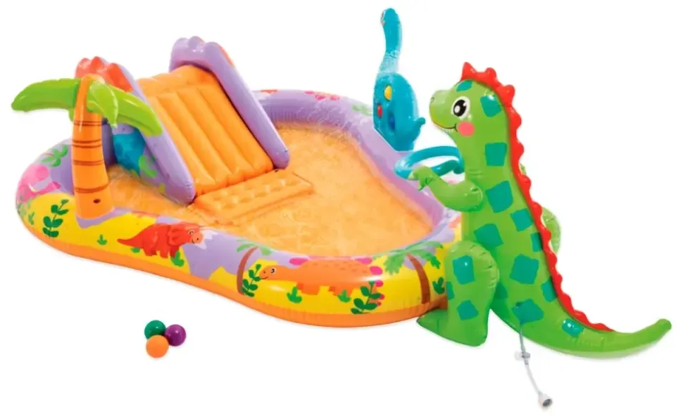 Надувной игровой центр Intex 56139 "Динопарк" Коломыя - изображение 1