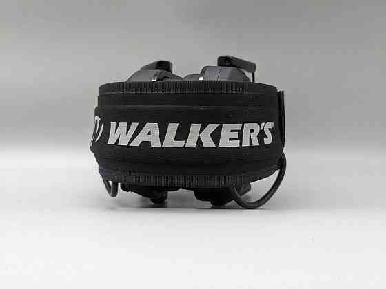 Тактичні активні навушники Walkers Razor Чорний Вінниця