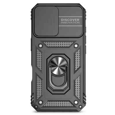 Чохол до мобільного телефона BeCover Military Apple iPhone 16 Plus Black (712154) Вінниця