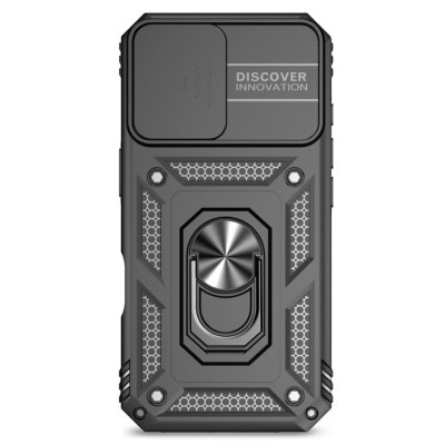 Чохол до мобільного телефона BeCover Military Apple iPhone 16 Plus Black (712154) Вінниця - фото 2