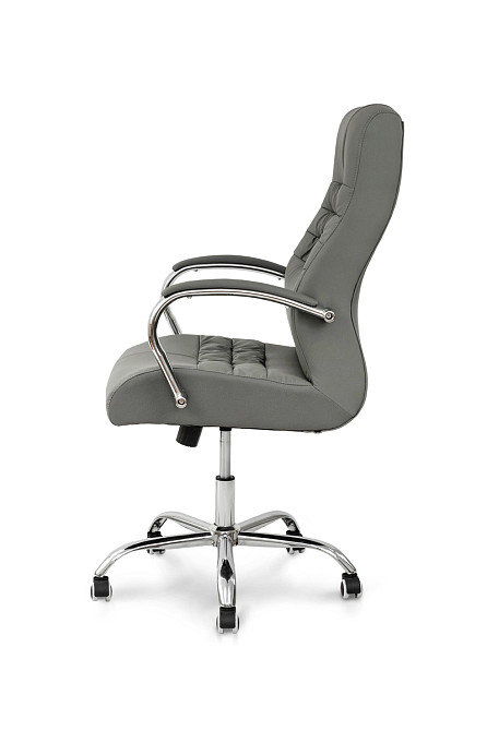 Стілець офісний Лінк, сірий Київ - фото 3