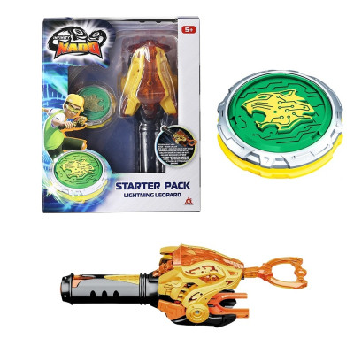 Дзига Infinity Nado VI серія Starter Pack Lighting Leopard Сліпучий Леопард (EU654114) Вінниця - фото 8