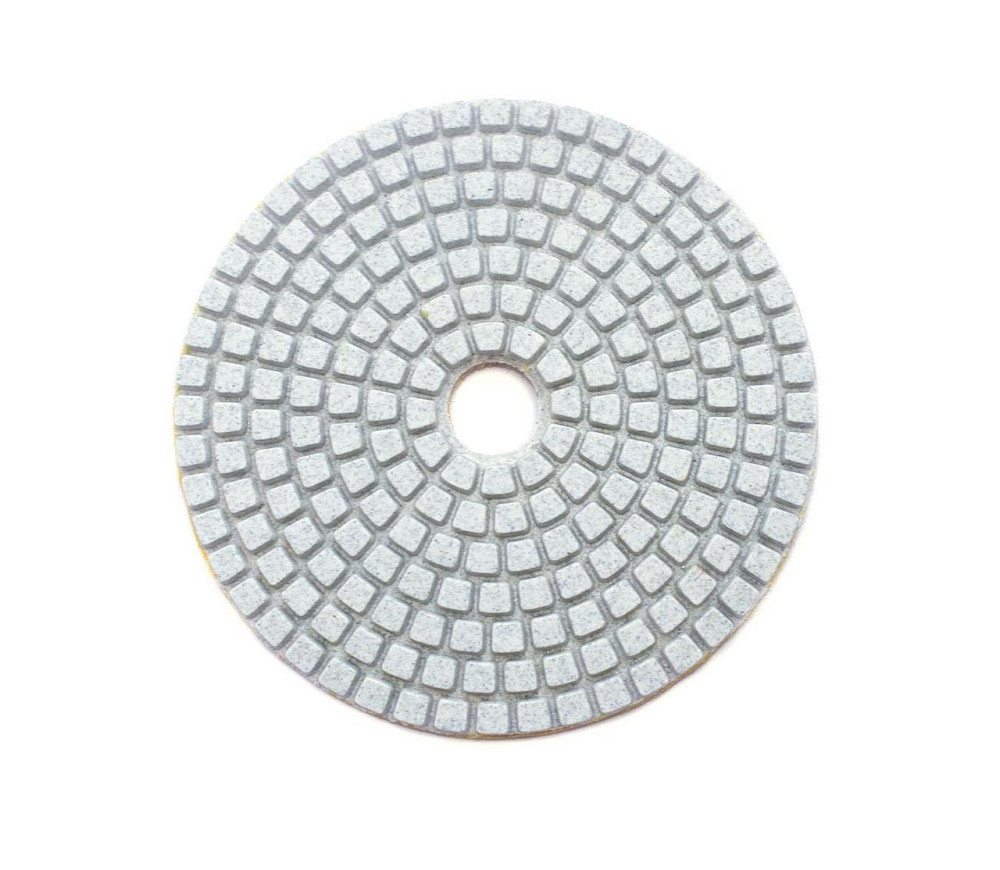 Круг алмазний шліфувальний на липучці 100мм, зерно 60 (черепашка) Харків - фото 1