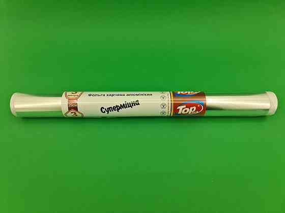 Суперщільна Фольга 3 м/44 см (30 мкр) ТОР (1 рул) Харків