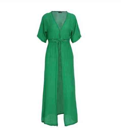 Пляжний халат для пляжу S зелений Київ