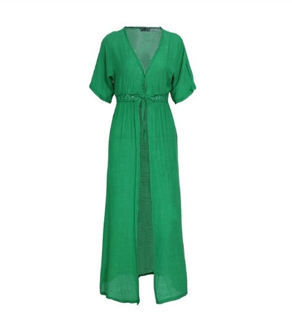 Пляжный халат для пляжа S зеленый Киев - изображение 3