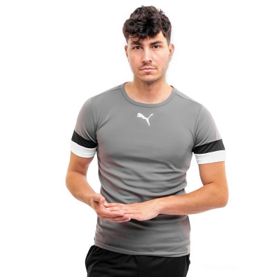 Футболка Puma teamRISE Jersey 704932-13 сірий S (4063699213270) Винница - изображение 1