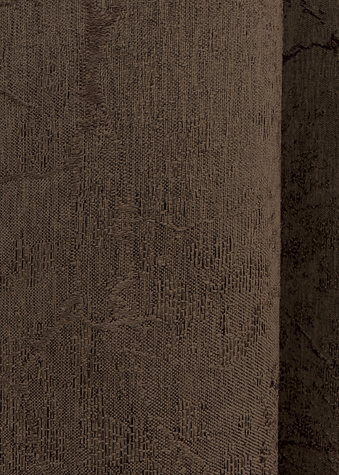 Комплект штор VR-Textil Жакард Viva Marmo № 1783ш Коричневий 150х270 см 2 шт (33-0748) Київ - фото 8