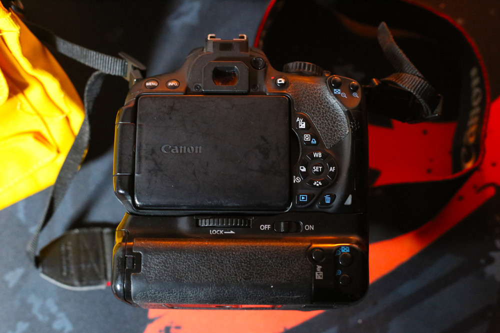 Профессиональный фотоаппарат Canon EOS 650D Зеркалка.Комплект. Б\У Киев - изображение 8