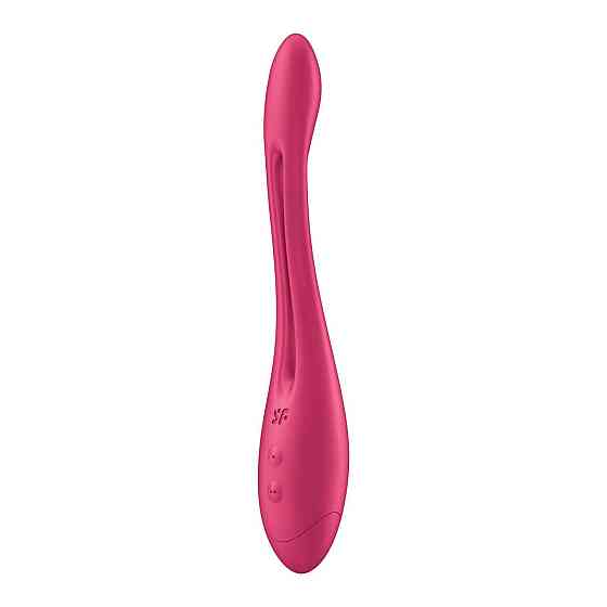 Універсальний гнучкий вібратор для пар Satisfyer Elastic Game Battery Series Sex Aura Київ