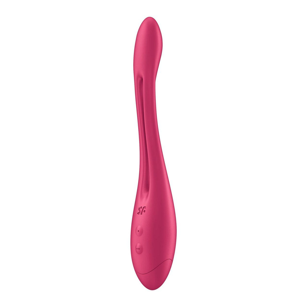 Універсальний гнучкий вібратор для пар Satisfyer Elastic Game Battery Series Sex Aura Київ - фото 1
