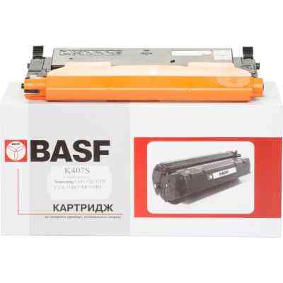 Картридж BASF для Samsung CLP-320/320N/325/CLX-3185 Black (KT-CLTK407S) Вінниця