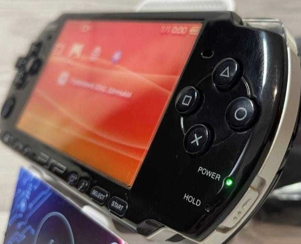 Приставка Sony PlayStation Portable PSP 3008 BLACK Киев - изображение 5