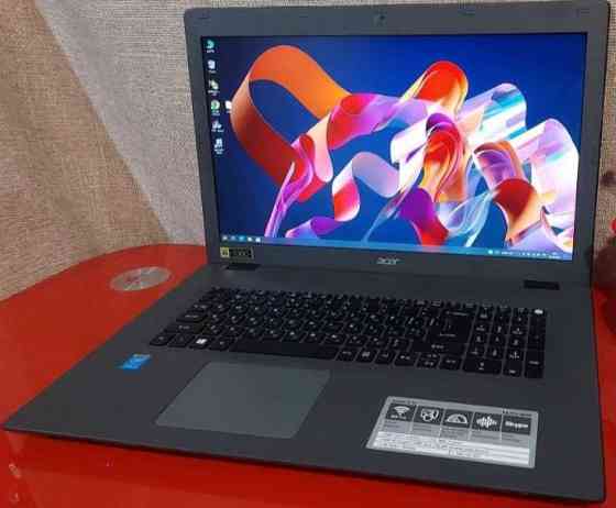 Ноутбук Acer 17" Full HD , Intel Core i5 -4005U, 8Gb. Intel HD, SSD128Gb. Київ
