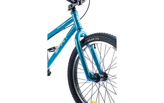 Велосипед Spirit Thunder 20", рама Uni, голубой/глянец, 2021 Киев