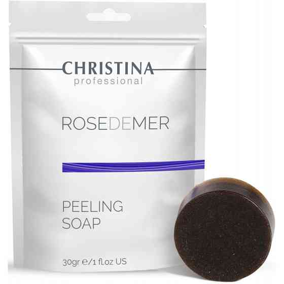Мыльный пилинг Christina Rose De Mer Peeling Soap 30 г Днепр