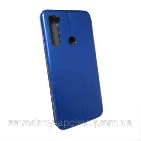 Чохол книжка Підставка Xiaomi Redmi Note 8T (синій) Одеса