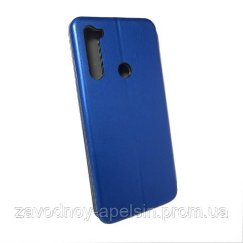 Чохол книжка Підставка Xiaomi Redmi Note 8T (синій) Одеса - фото 3