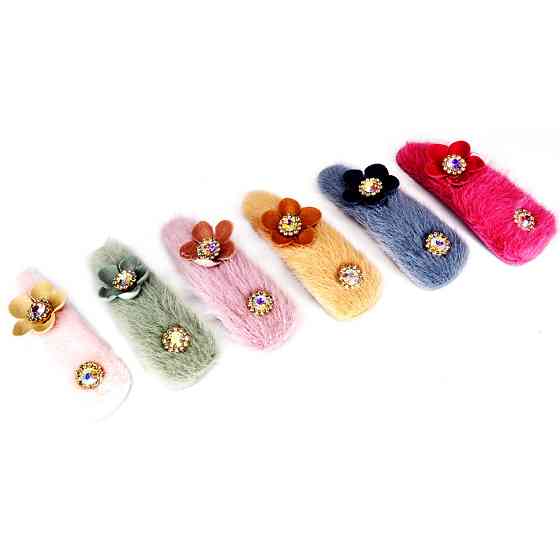 Зажим-хлопушка для волос 