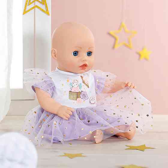 Одяг для ляльки Baby Annabell - Бузкова сукня Днепр