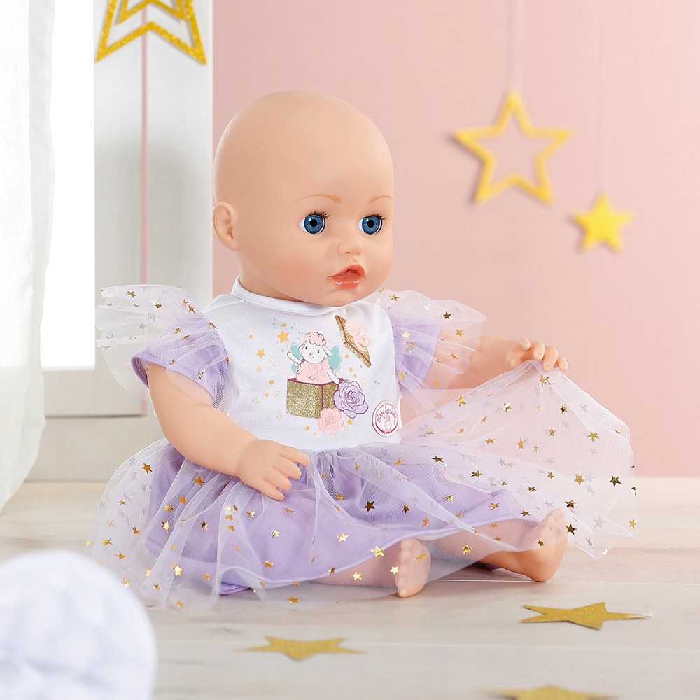 Одяг для ляльки Baby Annabell - Бузкова сукня Днепр - изображение 3