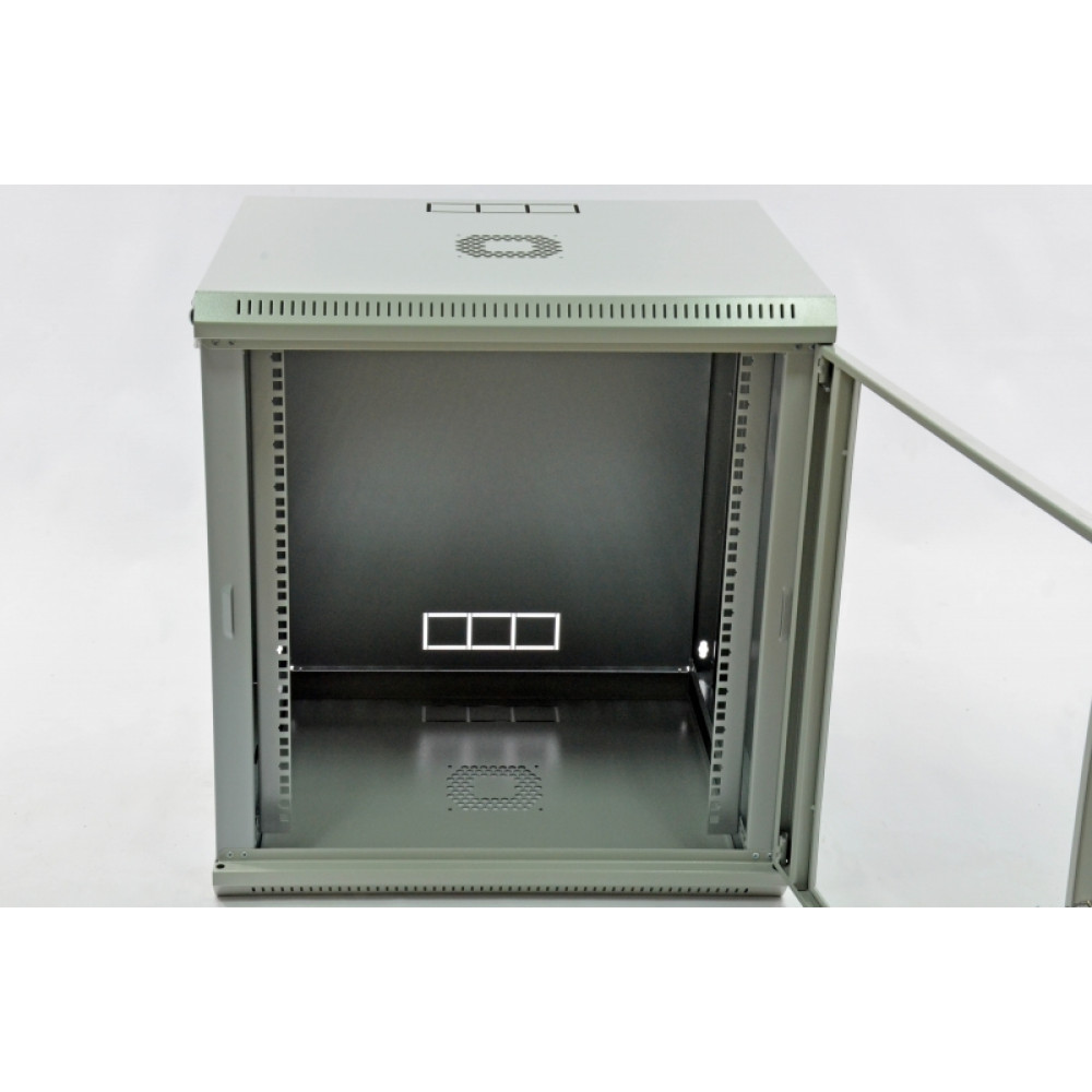 Шафа серверна CMS 12U 600 x 500 x 640 UA-MGSWL125G для мережевого обладнання Київ - фото 3