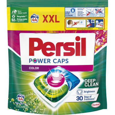 Капсули для прання Persil Power Caps Color Deep Clean 44 шт. (9000101805161) Вінниця - фото 1
