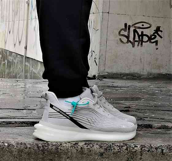 Кроссовки Adidas Серые Мужские Адидас Изи Boost (размеры: 40,41,42,43,44) Днепр