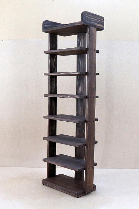 Полиця для взуття "Розено 8" мокко Миколаїв - фото 3