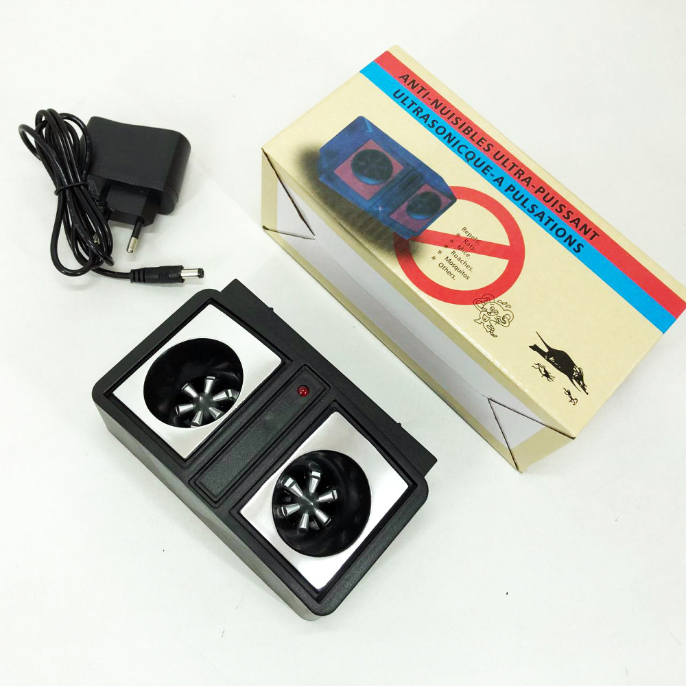 Ультразвуковой отпугиватель грызунов для улицы, Прибор от крыс и мышей в розетку, Мыши в доме JS-81 Львов - изображение 8