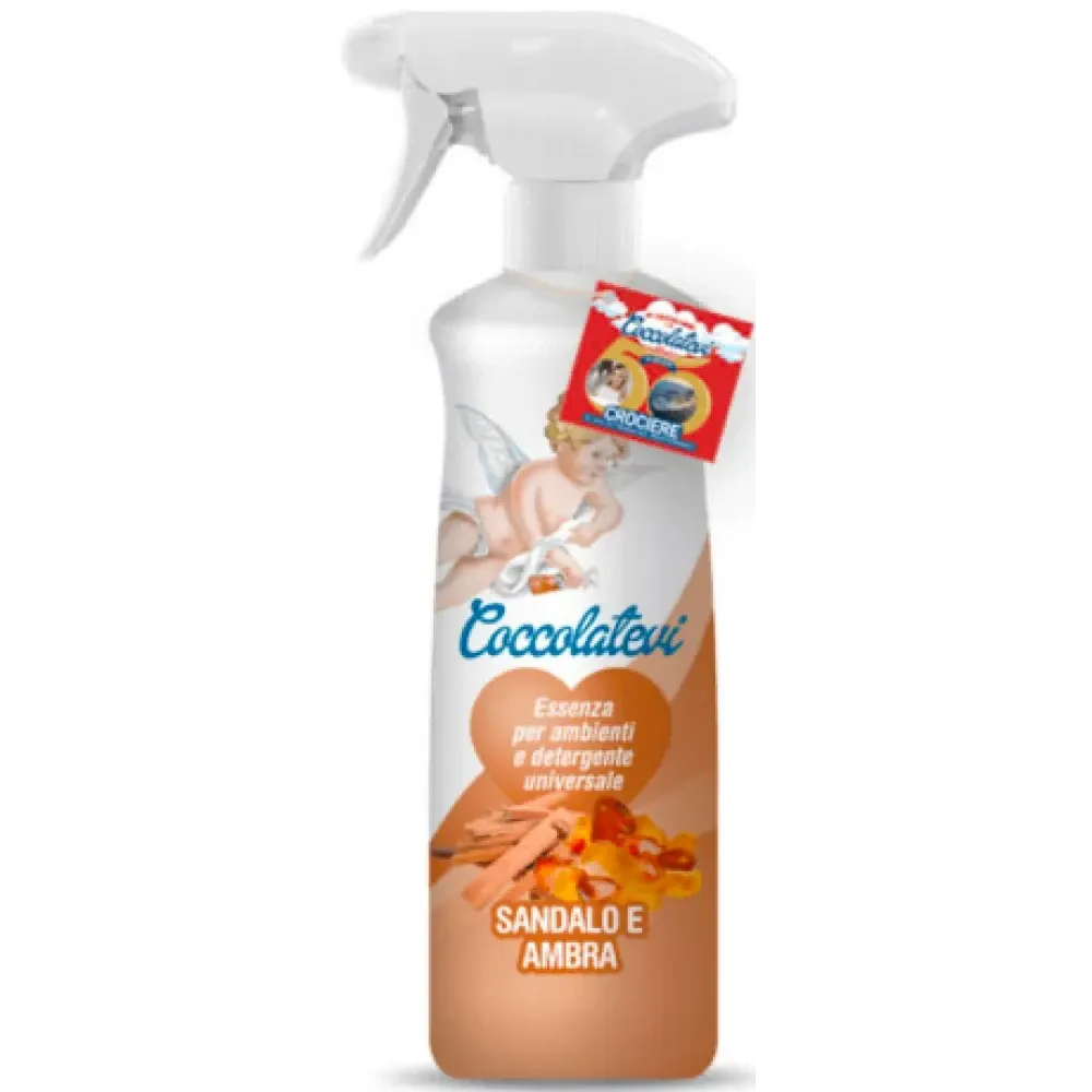 Парфюмированный спрей для дома Coccolatevi Essenza Sandalo e Ambra 750 ml Львов - изображение 1