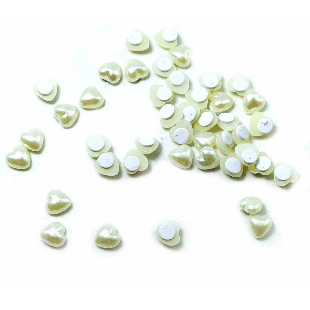 Декоративные наклейки из дерева Сердечки набор 80 шт Киев - изображение 1