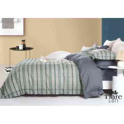 Постільна білизна Tiare L011 Сатин Deluxe двоспальний (L011_DeLuxe_dv) Вінниця