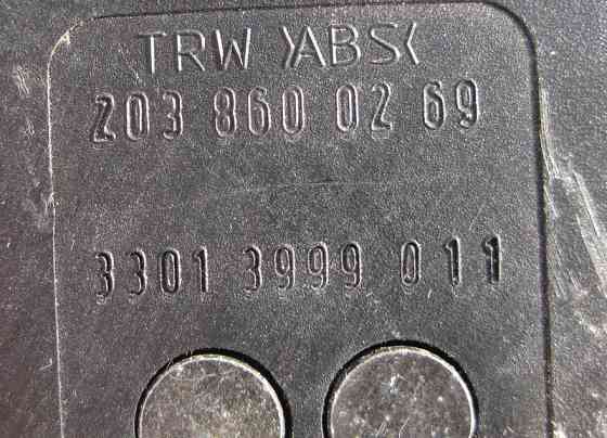 Mercedes-Benz  A2038600269 Засувка ременя безпеки задня права та центральна С-Class W203 Одеса