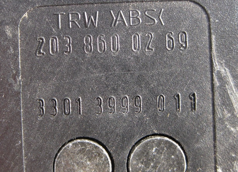 Mercedes-Benz  A2038600269 Засувка ременя безпеки задня права та центральна С-Class W203 Одеса - фото 2