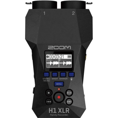 Цифровий диктофон Zoom H1 XLR рекордер (531153) Вінниця - фото 1