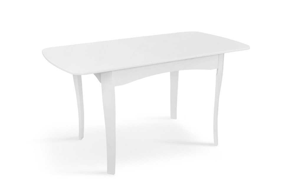 Стіл обідній Челсі (1080+320)*730, білий Киев - изображение 1