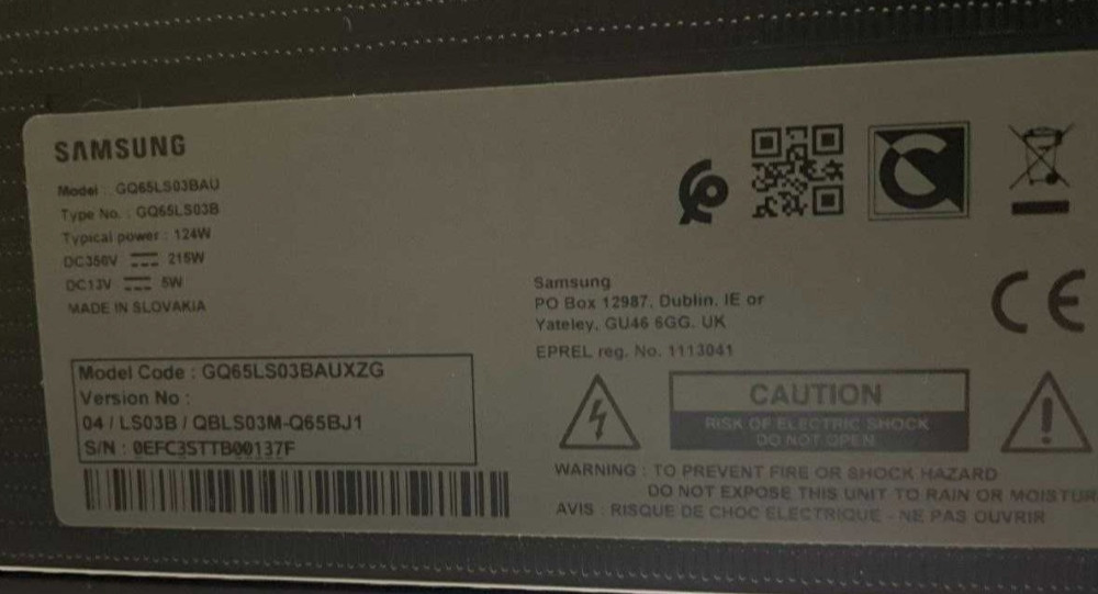 Телевизор; 2022, 65