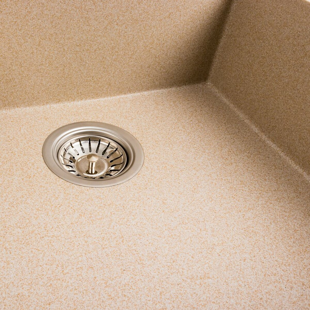 PLATINUM Гранітна мийка для кухні Platinum 9651 ATLAS матова (сафарі) Київ - фото 5