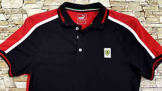 Мужская тенниска Ferrari,оригинал. Киев