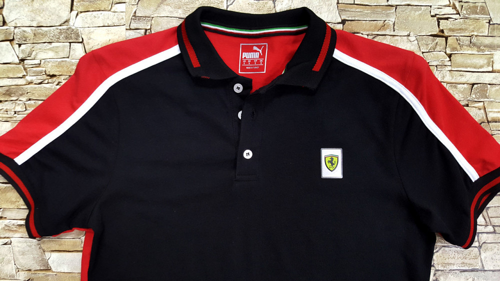 Мужская тенниска Ferrari,оригинал. Киев - изображение 2